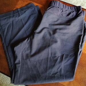 duo Maternity Dark Brown Maternity Dress Pants